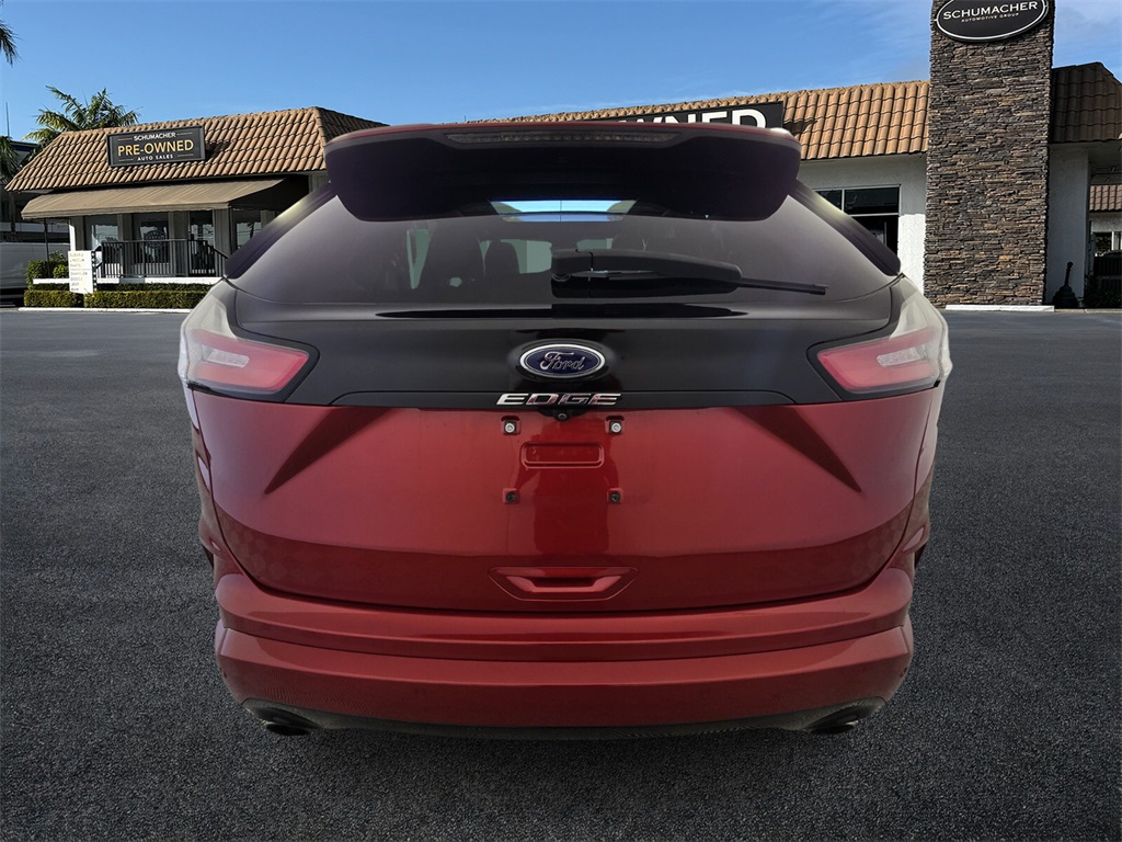 used 2021 Ford Edge car, priced at $15,488