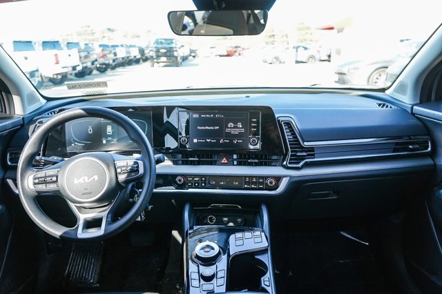 used 2023 Kia Sportage Hybrid car, priced at $23,388