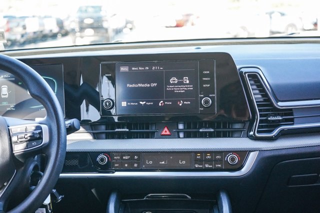 used 2023 Kia Sportage Hybrid car, priced at $23,388