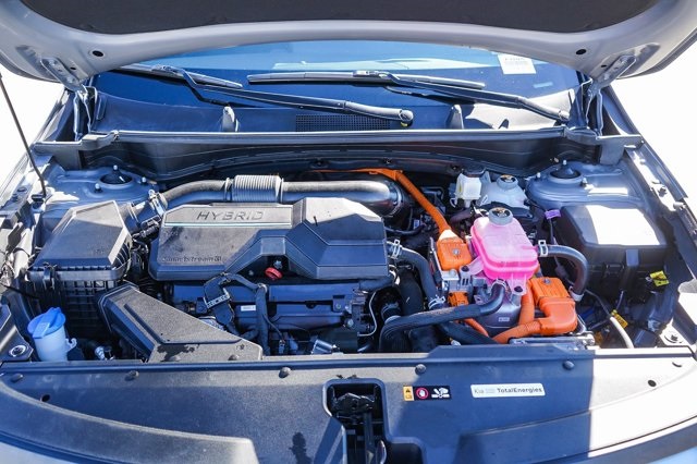 used 2023 Kia Sportage Hybrid car, priced at $23,388