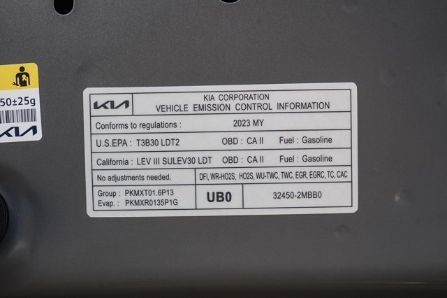 used 2023 Kia Sportage Hybrid car, priced at $23,388