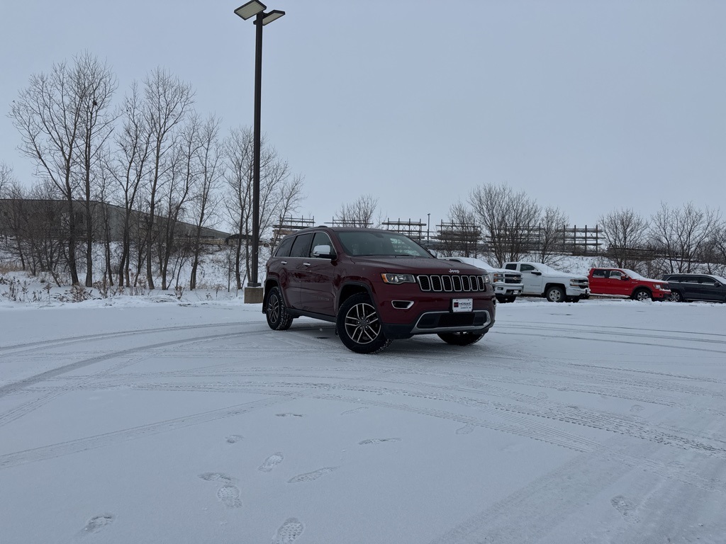 Used 2019 Jeep Grand Cherokee Limited SUVs