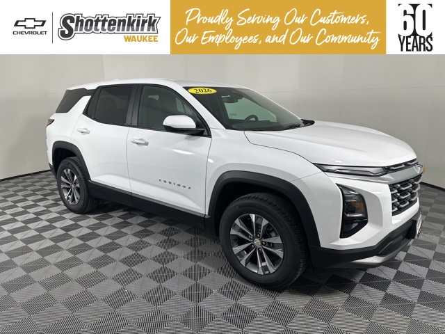 2026 Chevrolet Equinox LT's photo