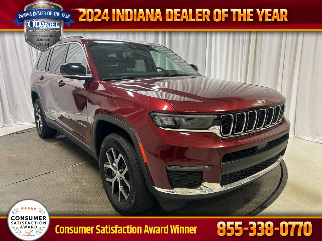 used 2023 Jeep Grand Cherokee L car, priced at $29,973