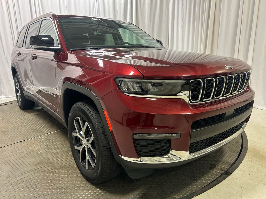 used 2023 Jeep Grand Cherokee L car, priced at $29,973