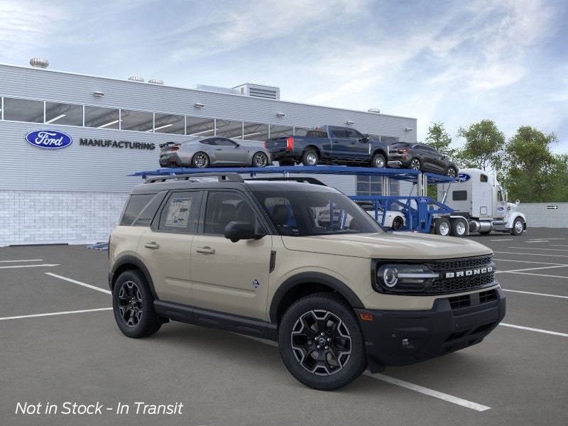 2025 Ford Bronco Sport Outer Banks's photo