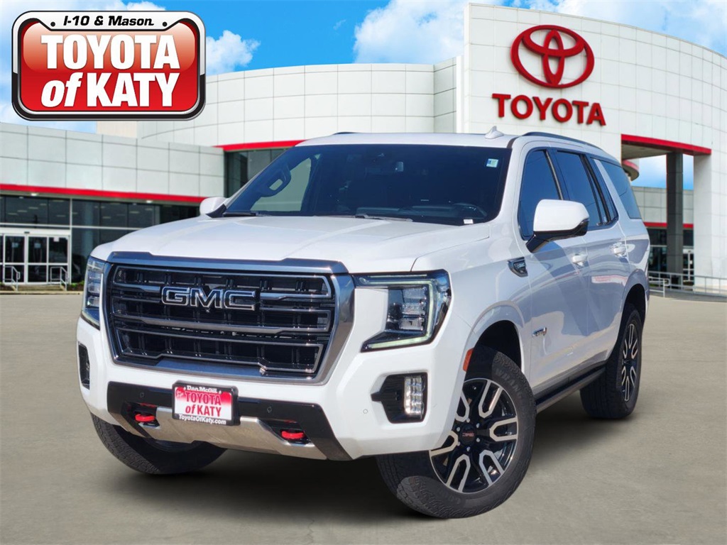 2023 GMC Yukon AT4's photo