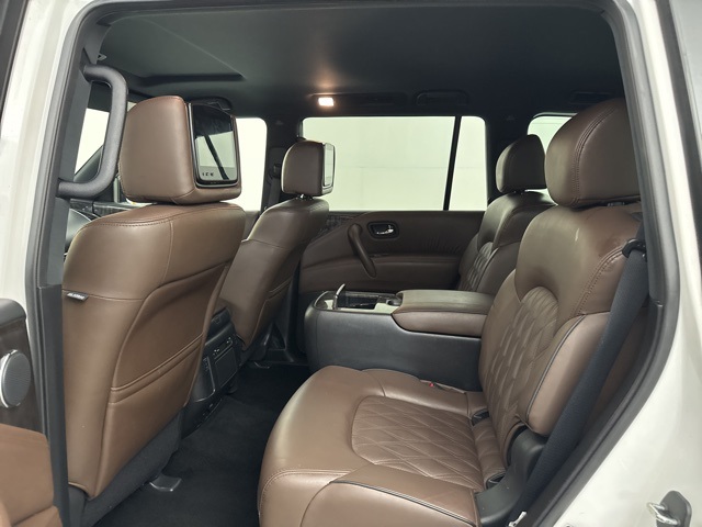 2022 Aspen White Tricoat Nissan Armada Platinum RWD SUV