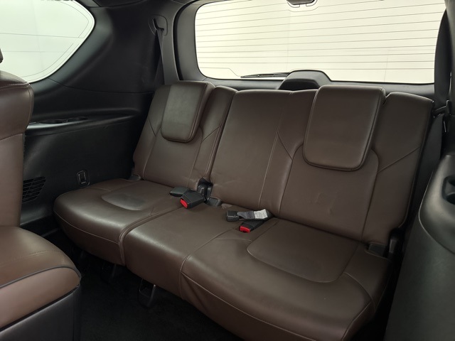2022 Aspen White Tricoat Nissan Armada Platinum RWD SUV
