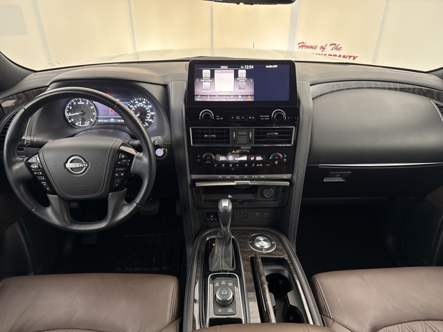 2022 Aspen White Tricoat Nissan Armada Platinum RWD SUV