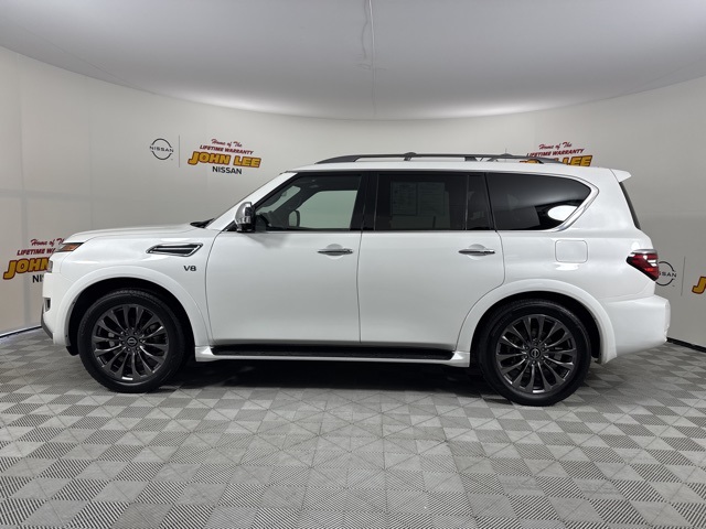 2022 Aspen White Tricoat Nissan Armada Platinum RWD SUV