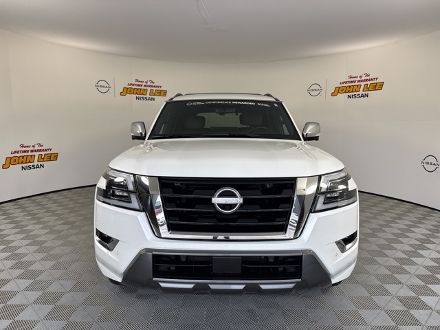 2022 Aspen White Tricoat Nissan Armada Platinum RWD SUV