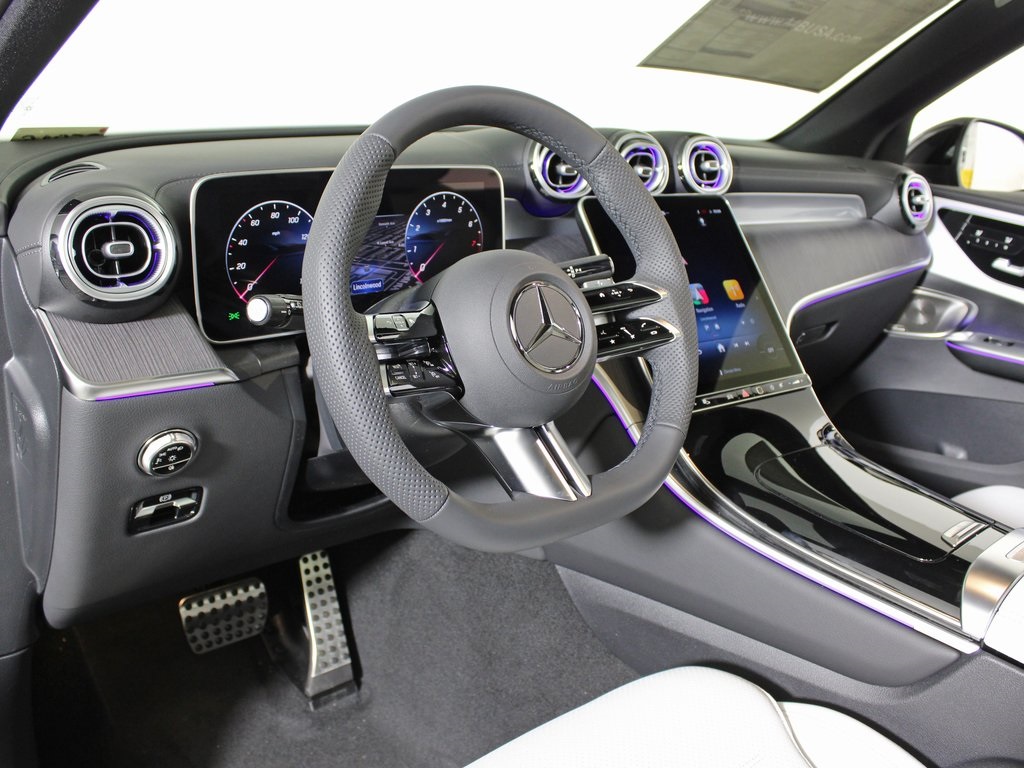 new 2026 Mercedes-Benz GLC car, priced at $62,950