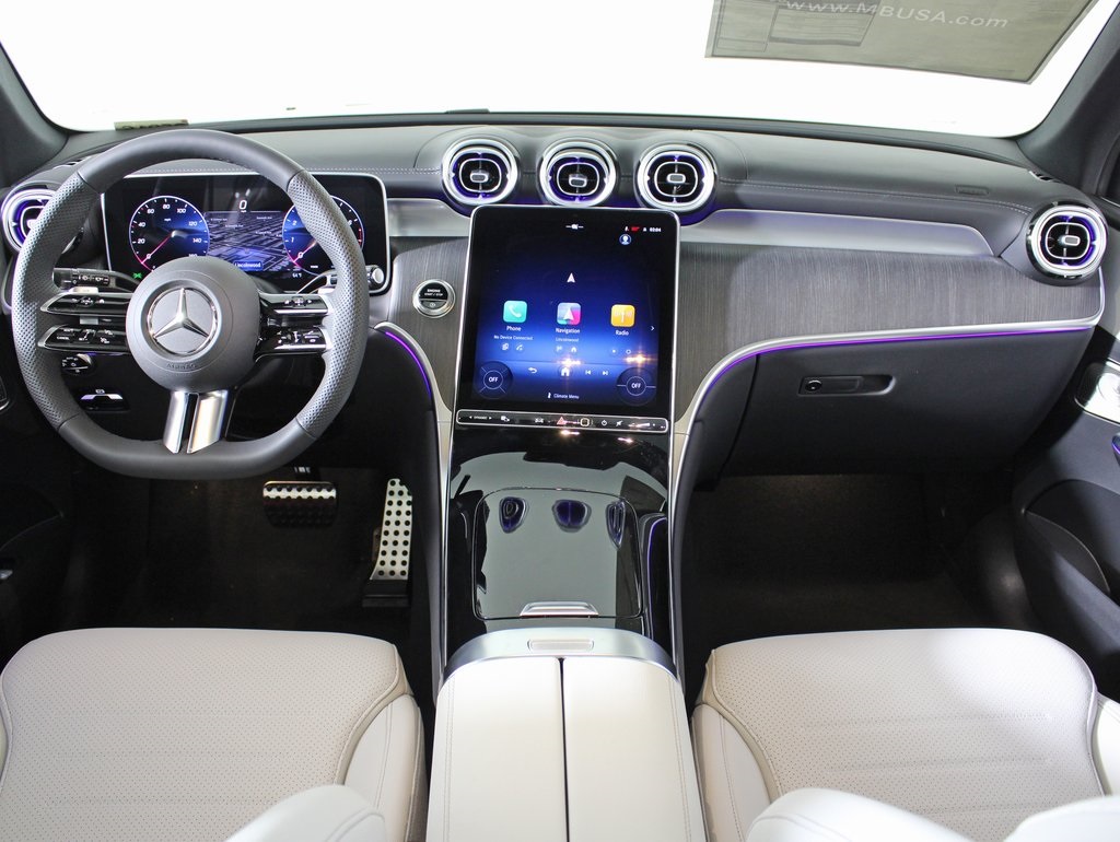 new 2026 Mercedes-Benz GLC car, priced at $62,950