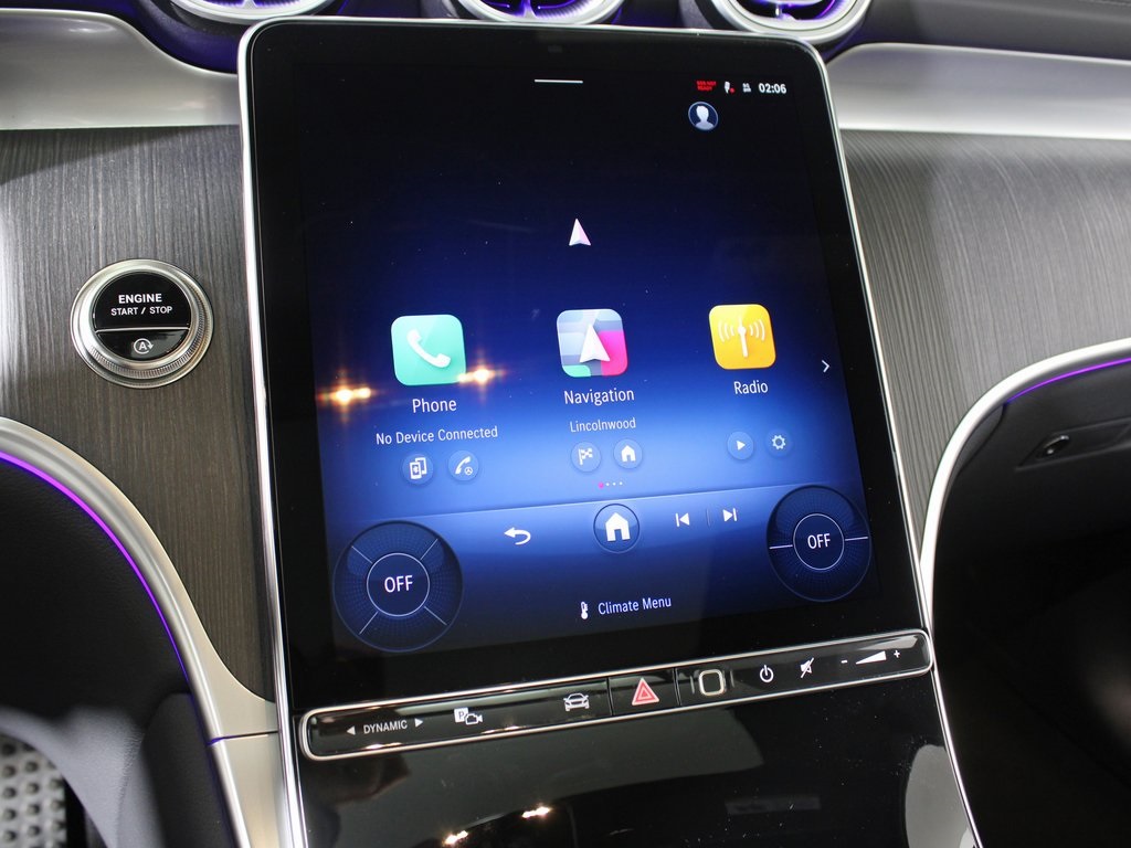 new 2026 Mercedes-Benz GLC car, priced at $62,950