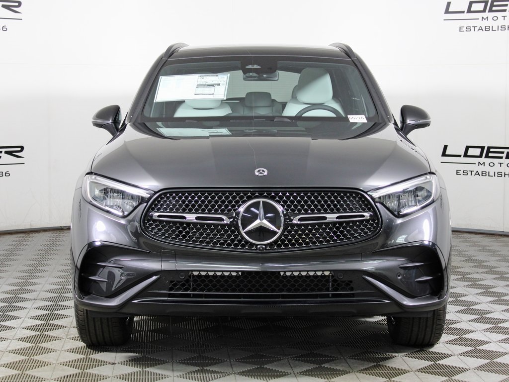 new 2026 Mercedes-Benz GLC car, priced at $62,950