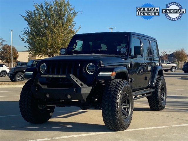 2019 Jeep Wrangler Unlimited Sahara photo 3