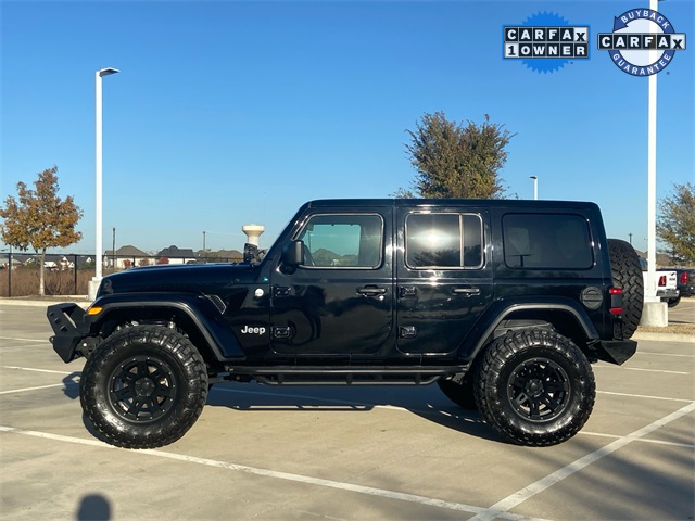 2019 Jeep Wrangler Unlimited Sahara photo 4