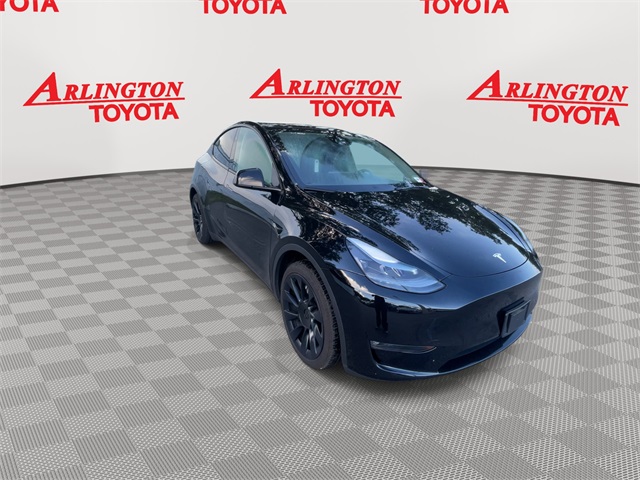 Used 2023 Tesla Model Y Long Range with VIN 7SAYGAEE2PF895028 for sale in Jacksonville, FL