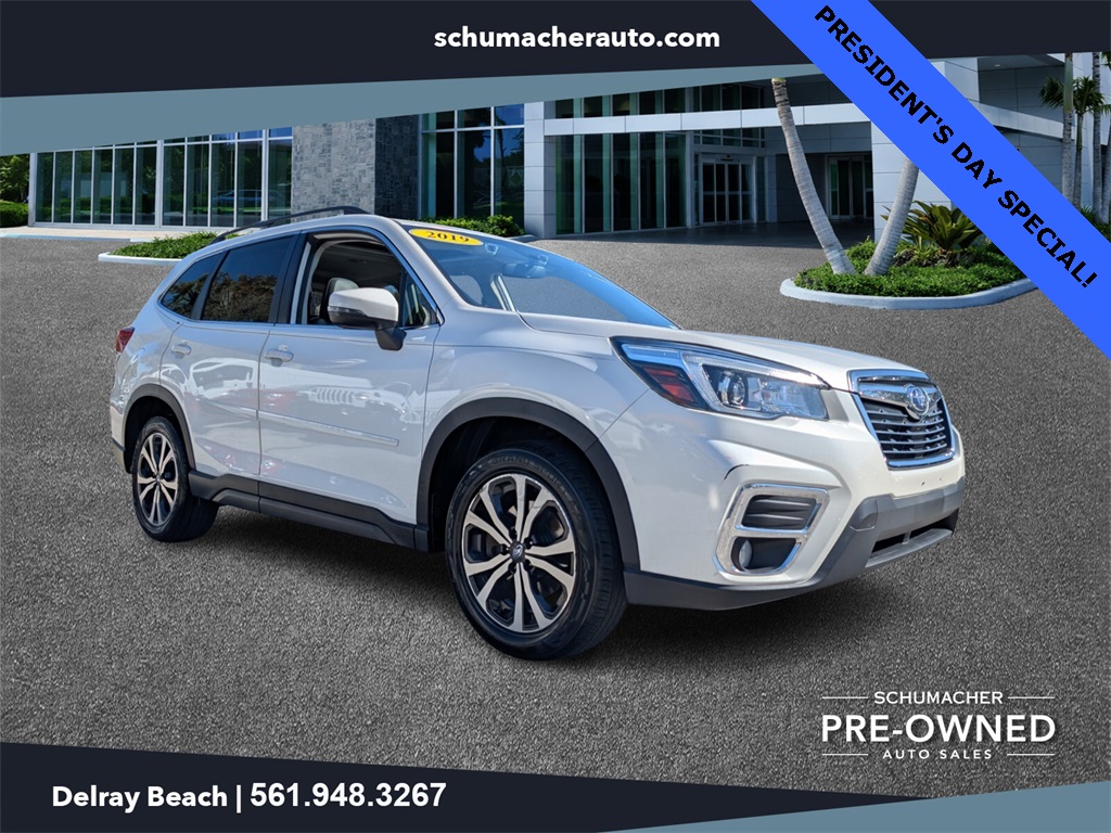 used 2019 Subaru Forester car, priced at $17,998
