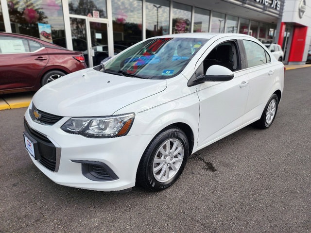 Used 2018 Chevrolet Sonic LT with VIN 1G1JD5SG3J4111273 for sale in Tinton Falls, NJ