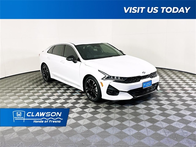 2021 Kia K5 GT-Line's photo