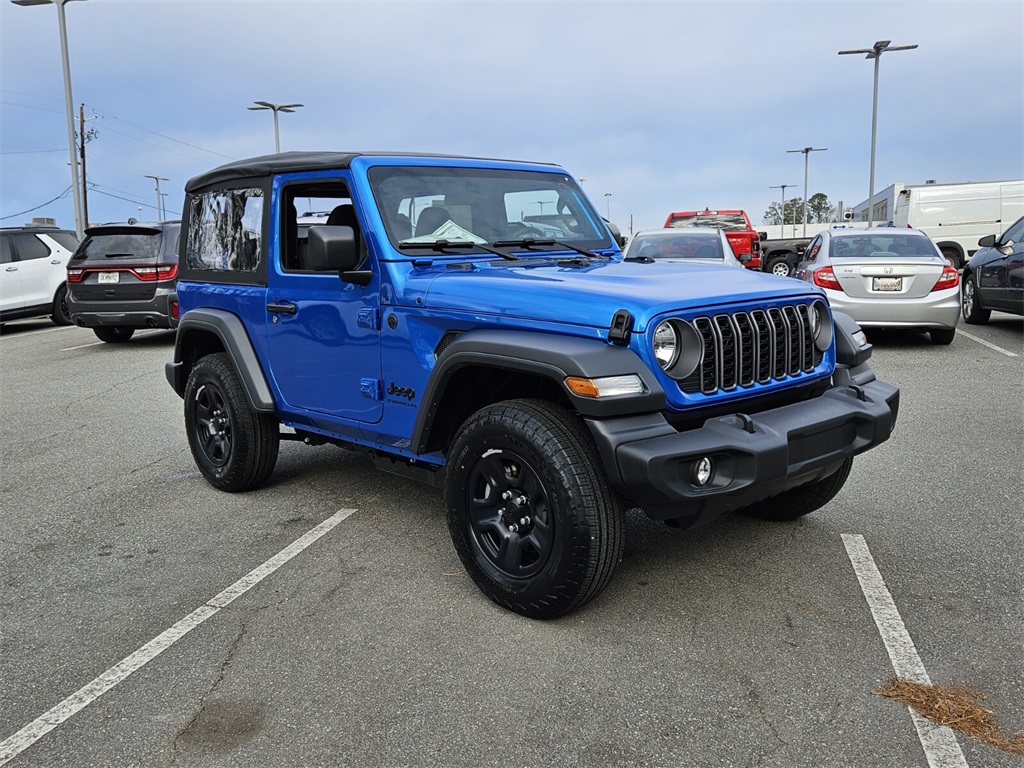 2026 Jeep Wrangler 2-Door Sport's photo