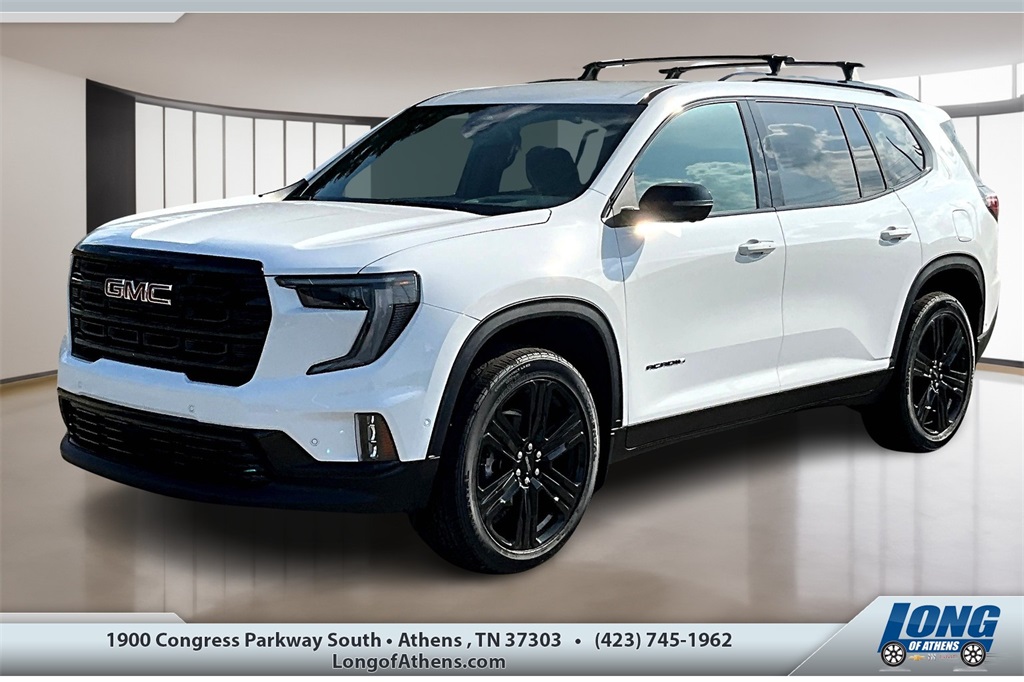 2025 GMC Acadia