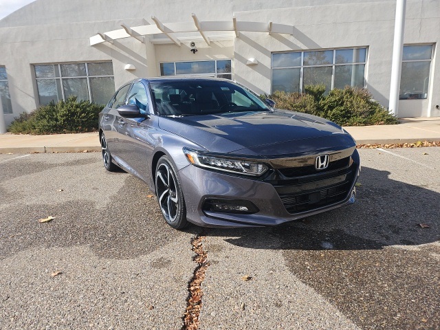 used 2020 Honda Accord car, priced at $22,959