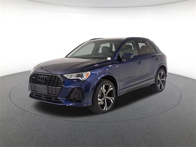 used 2023 Audi Q3 car, priced at $29,281