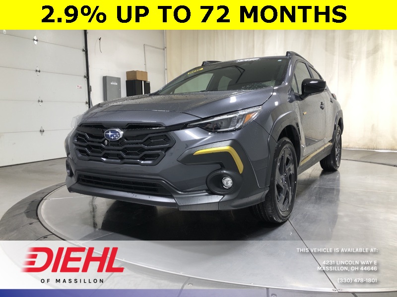 2025 Subaru Crosstrek Sport photo 3