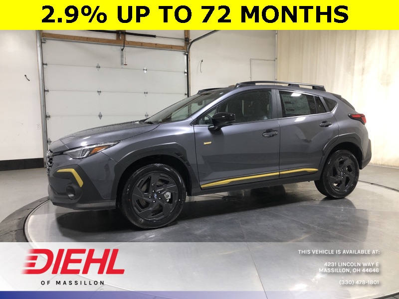 2025 Subaru Crosstrek Sport photo 4