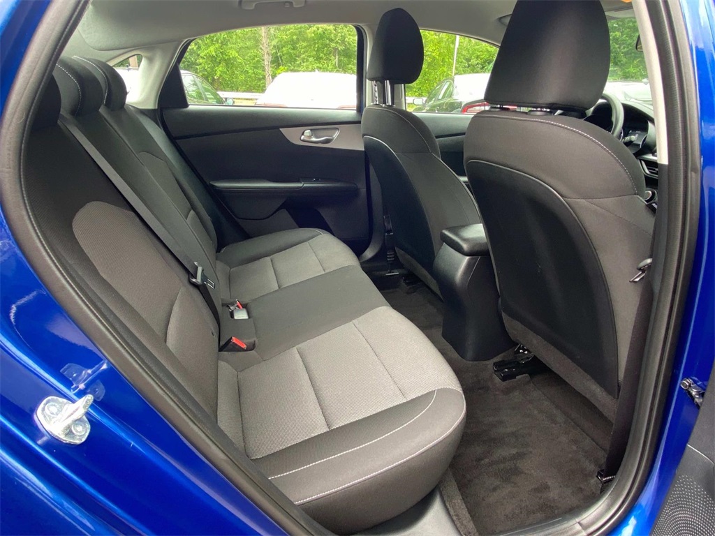 2024 Deep Sea Blue Kia Forte LXS FWD Sedan