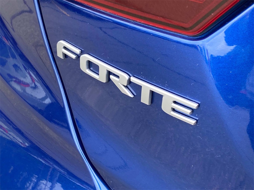 2024 Deep Sea Blue Kia Forte LXS FWD Sedan