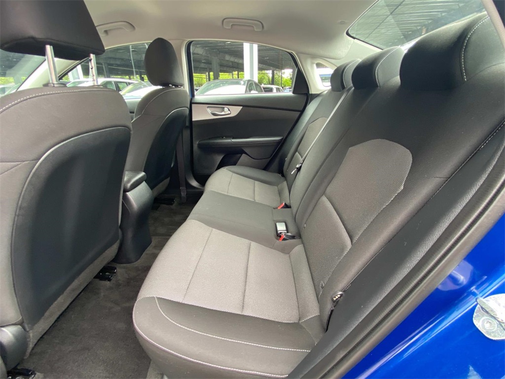 2024 Deep Sea Blue Kia Forte LXS FWD Sedan