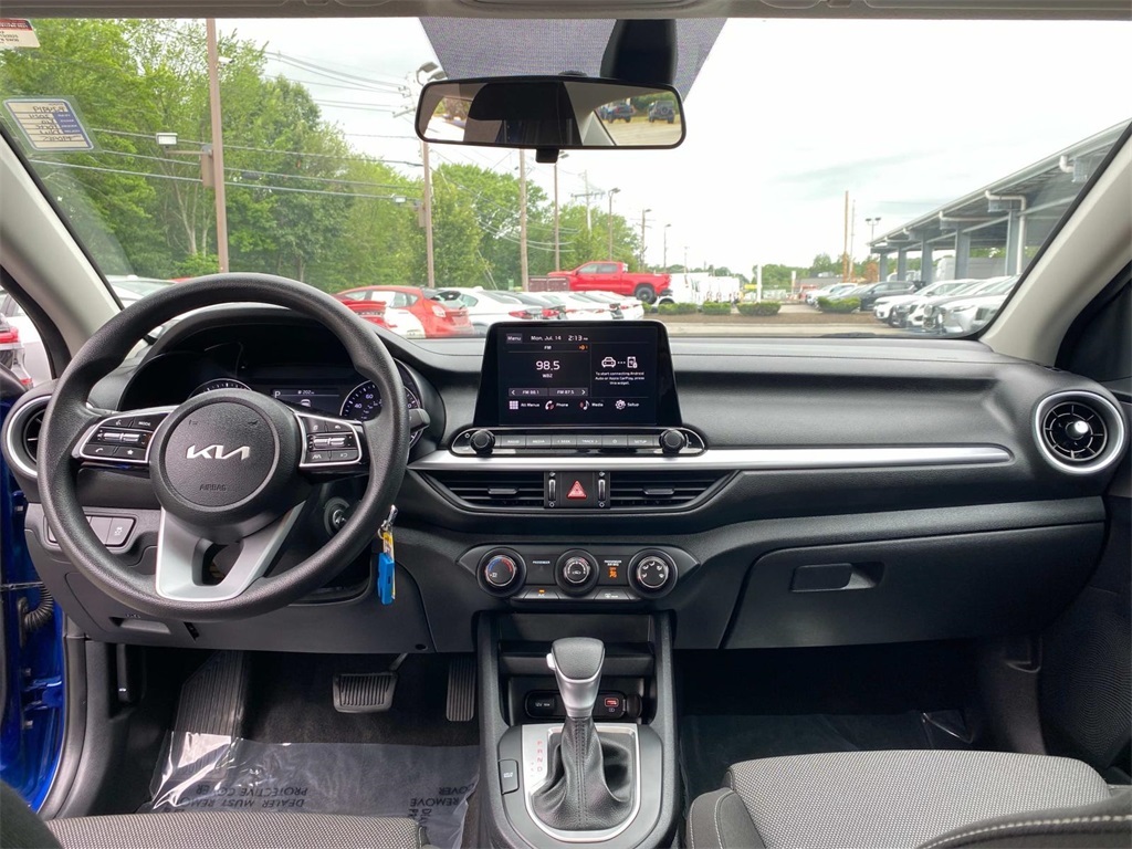 2024 Deep Sea Blue Kia Forte LXS FWD Sedan
