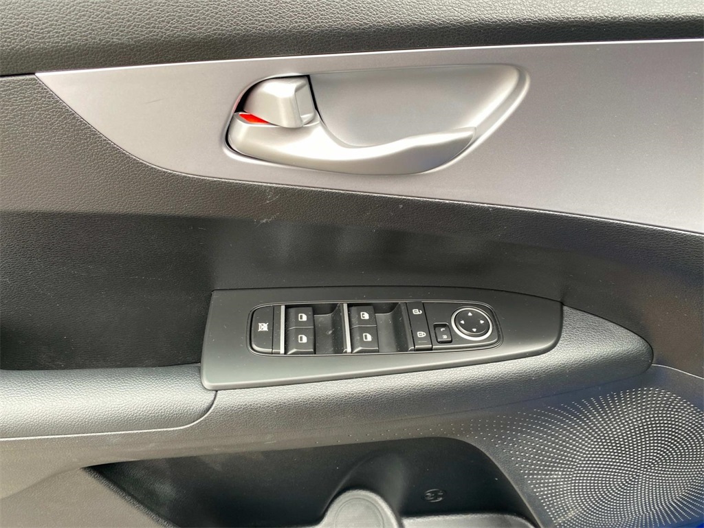2024 Deep Sea Blue Kia Forte LXS FWD Sedan