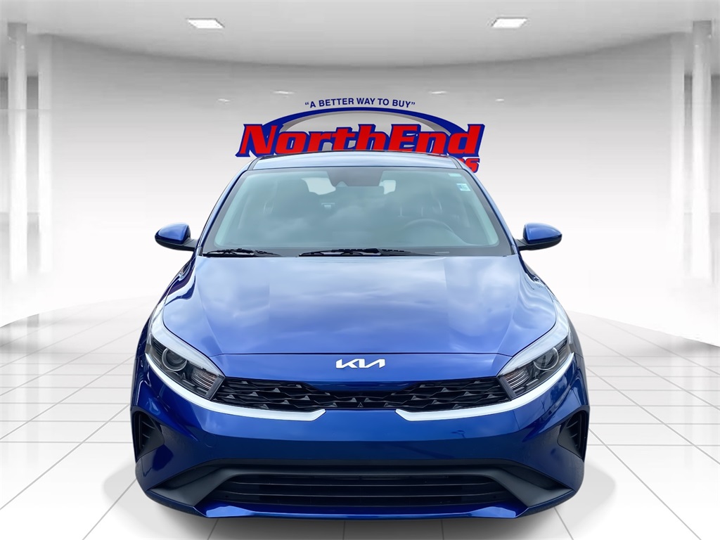 2024 Deep Sea Blue Kia Forte LXS FWD Sedan