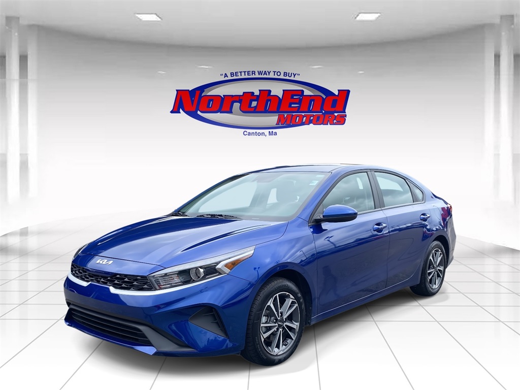 2024 Deep Sea Blue Kia Forte LXS FWD Sedan