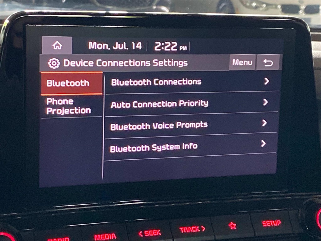 2024 Deep Sea Blue Kia Forte LXS FWD Sedan