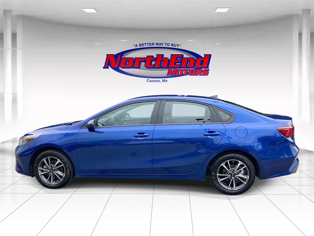 2024 Deep Sea Blue Kia Forte LXS FWD Sedan