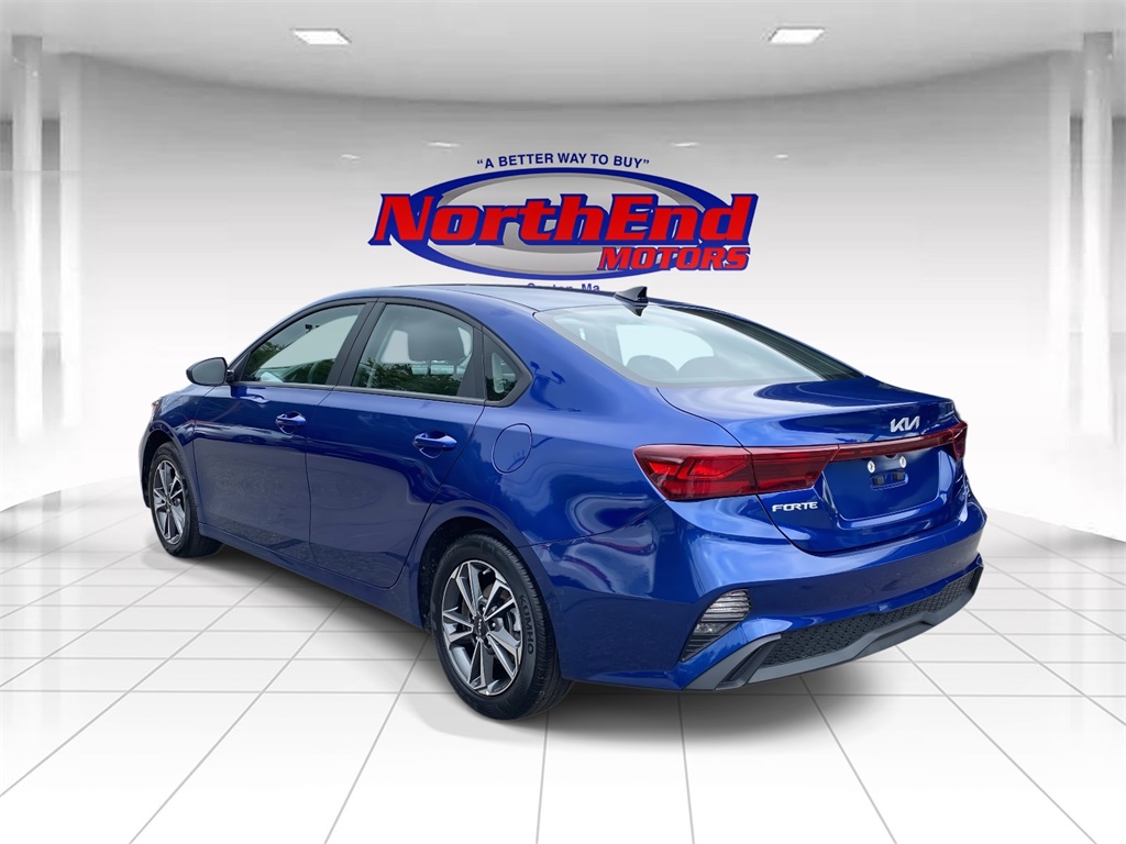 2024 Deep Sea Blue Kia Forte LXS FWD Sedan