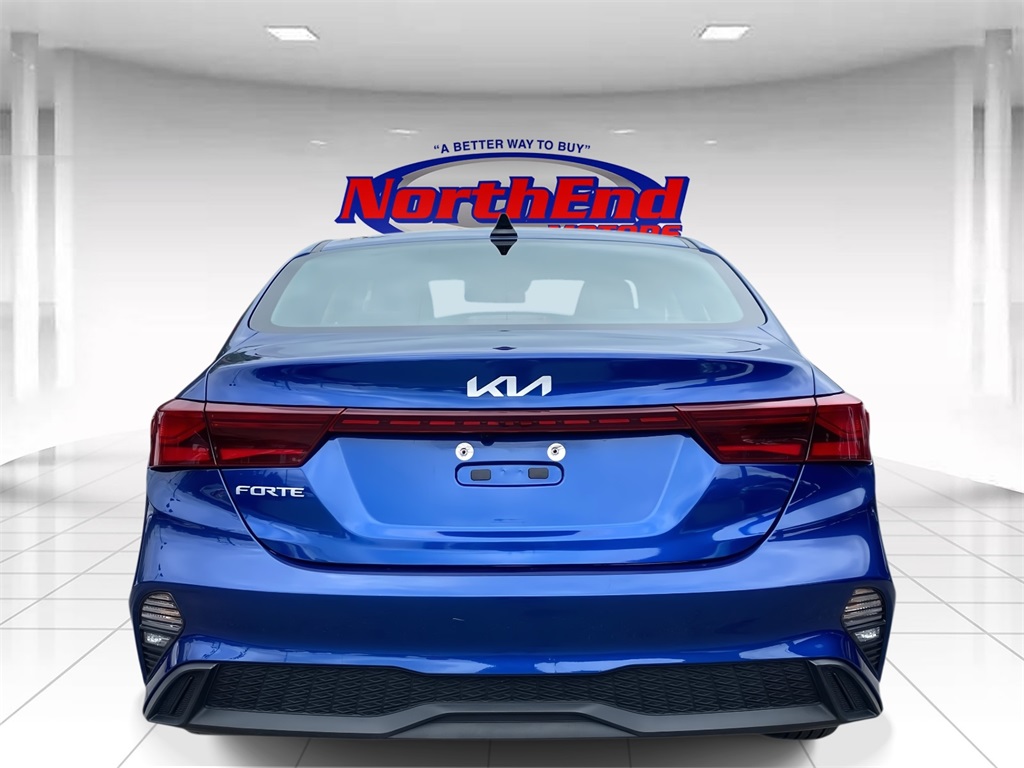 2024 Deep Sea Blue Kia Forte LXS FWD Sedan