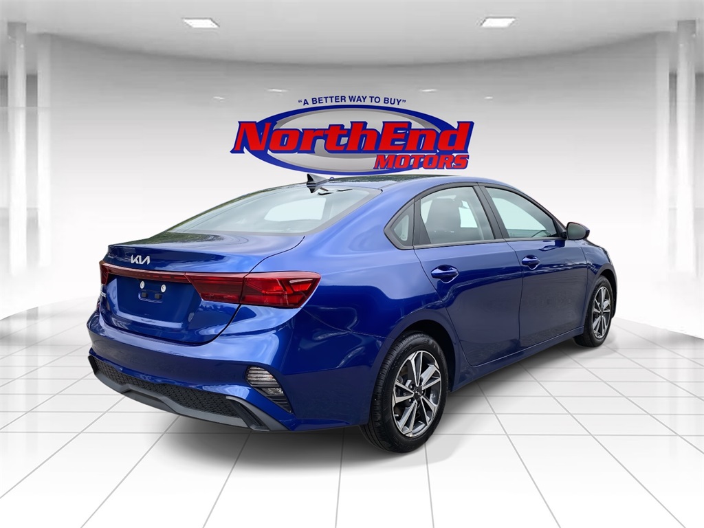 2024 Deep Sea Blue Kia Forte LXS FWD Sedan