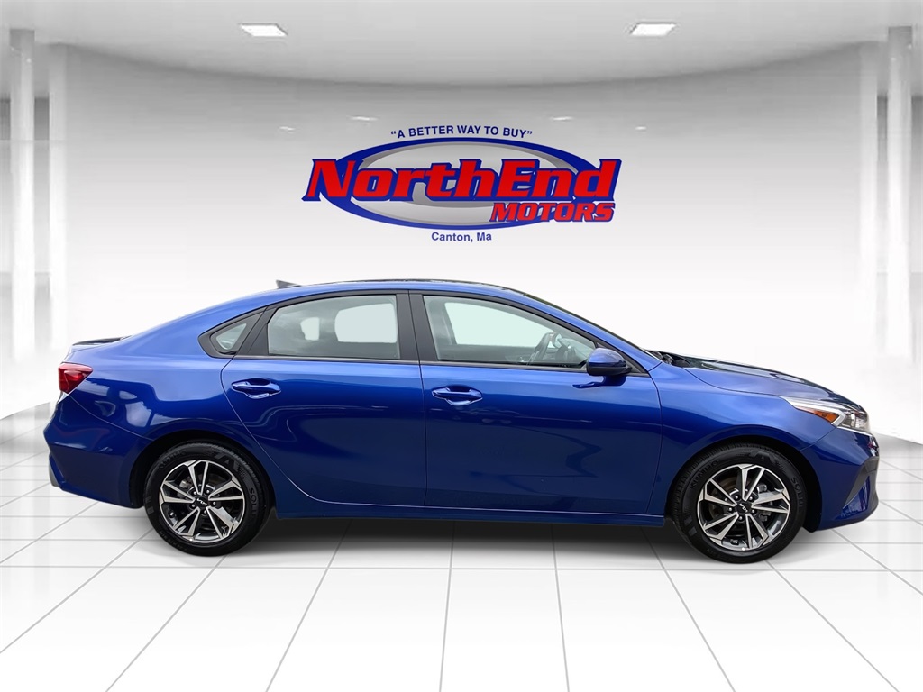 2024 Deep Sea Blue Kia Forte LXS FWD Sedan