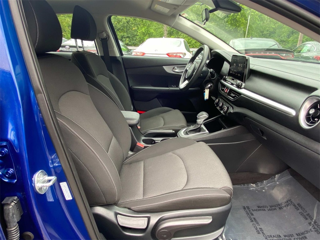 2024 Deep Sea Blue Kia Forte LXS FWD Sedan