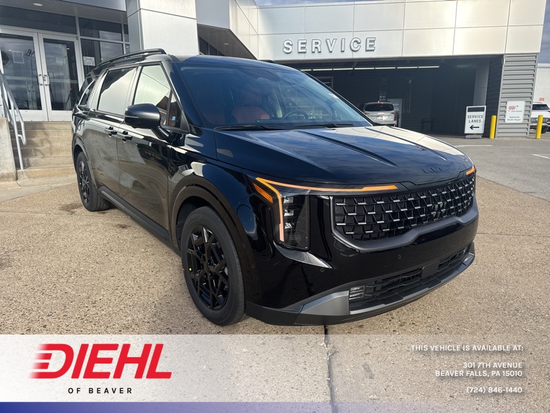 2026 Kia Carnival SX's photo