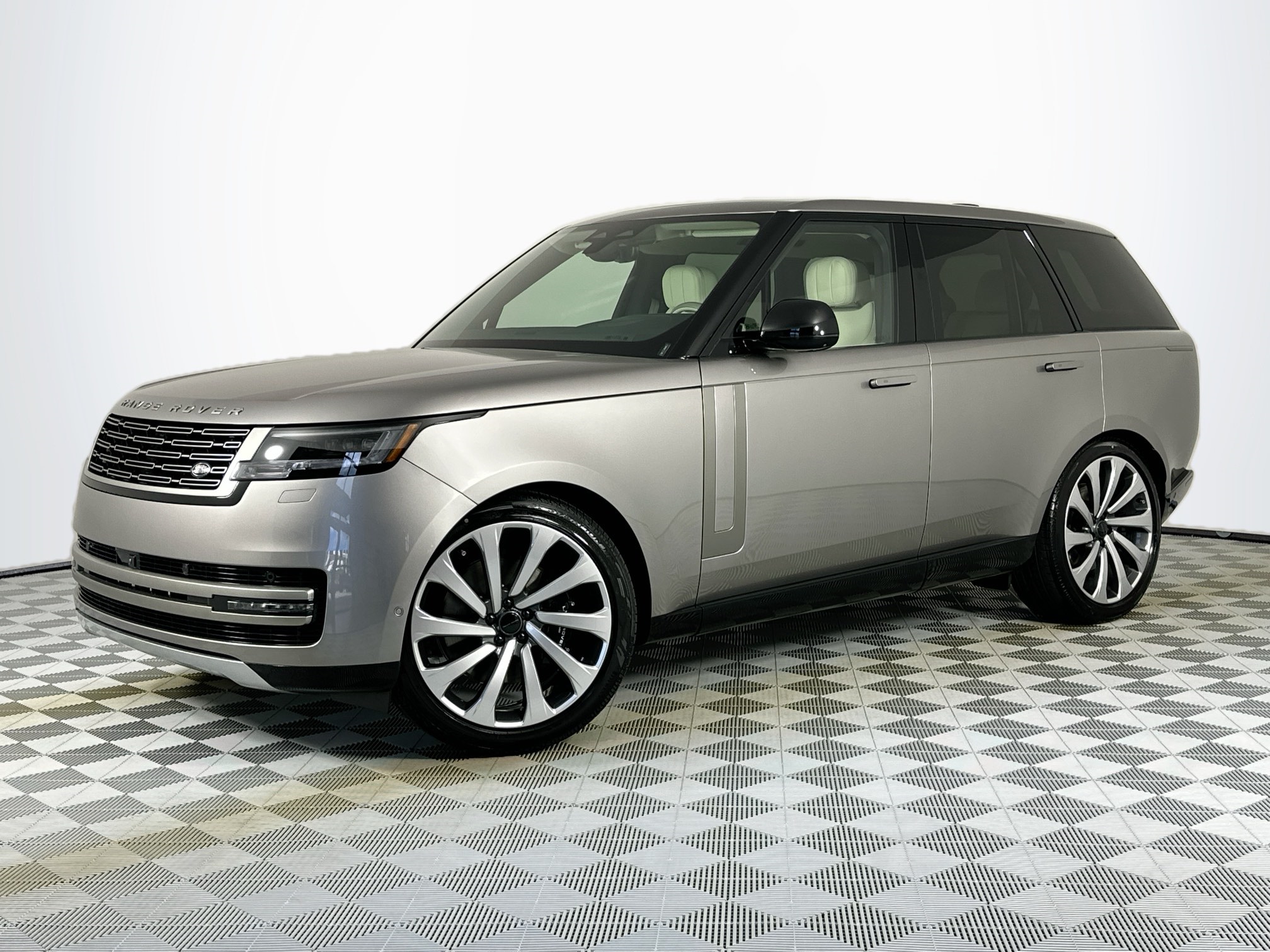 new 2026 Land Rover Range Rover car, priced at $166,195