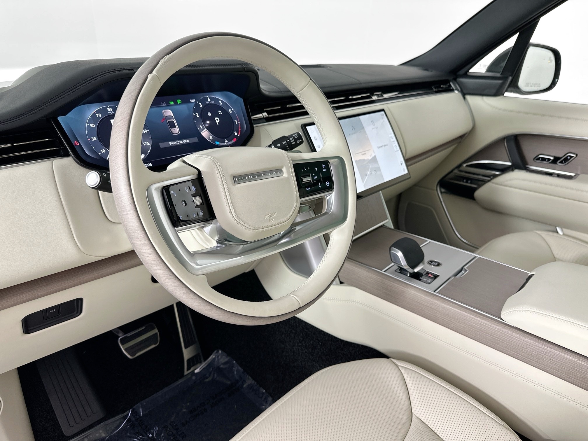 new 2026 Land Rover Range Rover car, priced at $166,195
