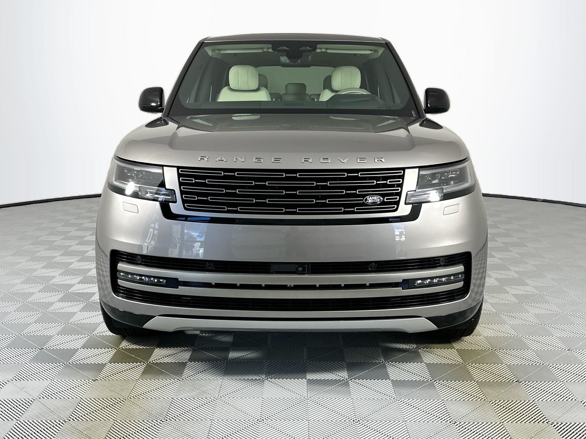 new 2026 Land Rover Range Rover car, priced at $166,195